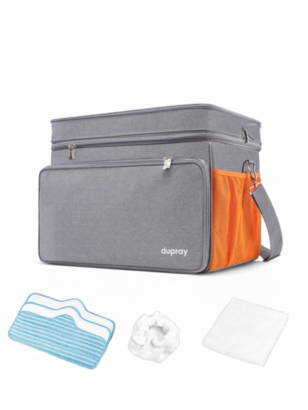 NEW Dupray Awesome Bag & Mop Pads Microfiber Cloth